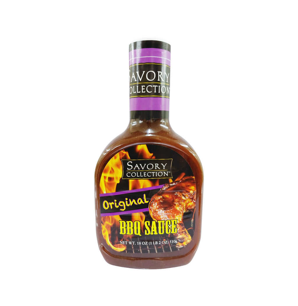 SALSA BBQ ORIGINAL SAVORY COLLECT 18OZ