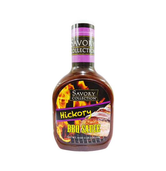 SALSA BBQ HICKORY SAVORY COLLECT 510GR