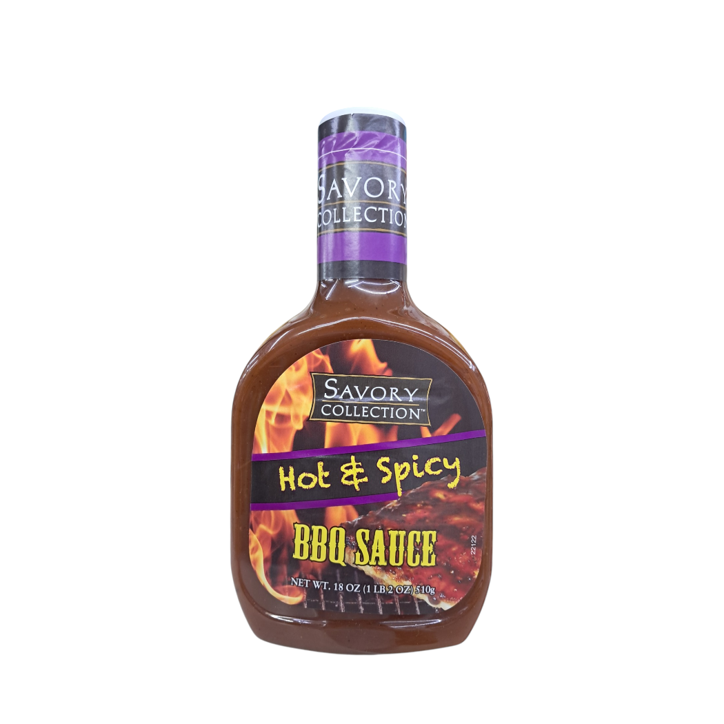SALSA BBQ HOT SPICY SAVORY COLLECT 18OZ