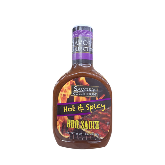 SALSA BBQ HOT SPICY SAVORY COLLECT 18OZ