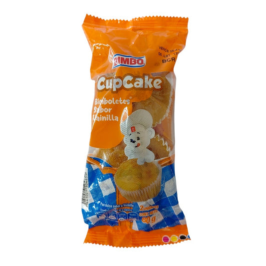 CUPCAKE DE VAINILLA BIMBO 120GR