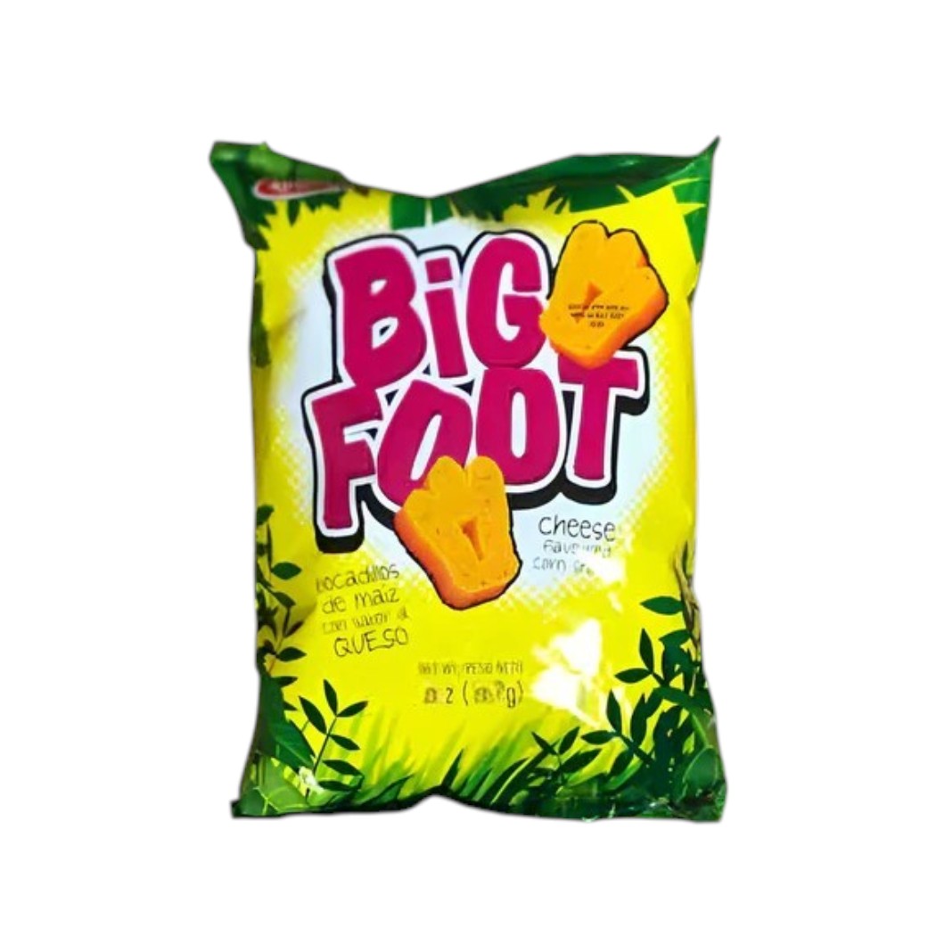 BIG FOOT DE QUESO 25GR
