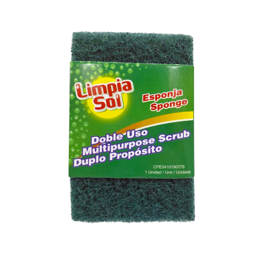 ESPONJA DOBLE USO LIMPIA SOL