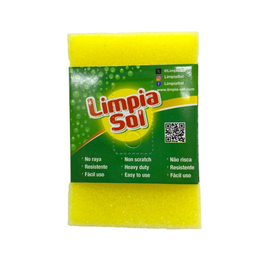 ESPONJA DOBLE USO LIMPIA SOL