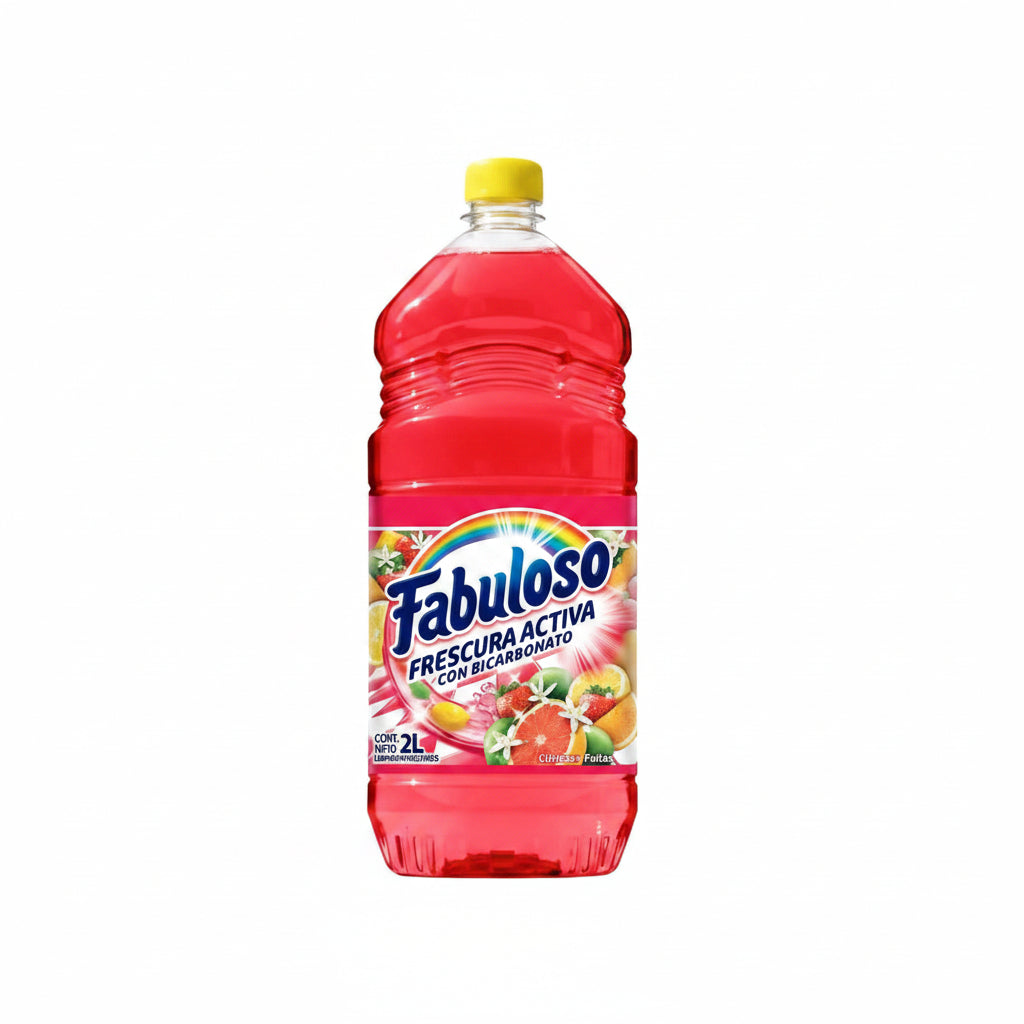 DESINFECTANTE CITRICOS Y  FRUTAS 2L