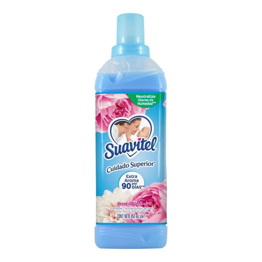 SUAVIZANTE FRESCA PRIMAVERA 850ML