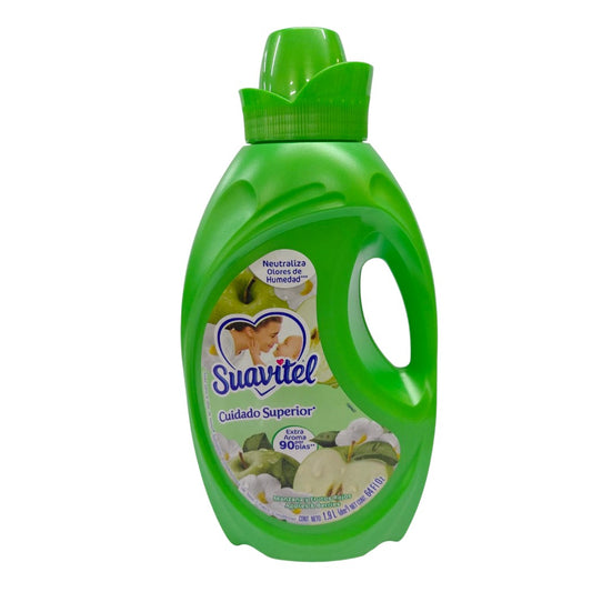 SUAVIZANTE AROMA INTENSE MANZANA 1.9L