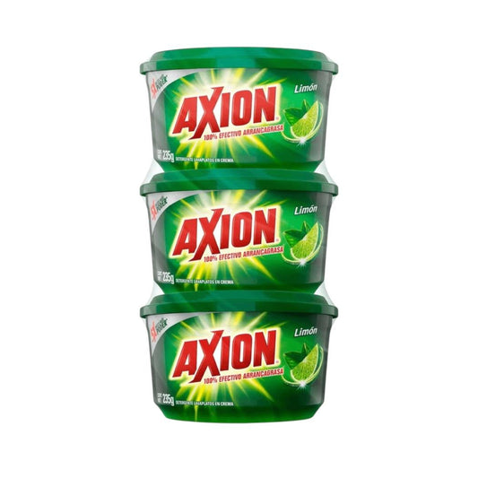 LAVAPLATO EN CREMA LIMÓN 3PK 425GR