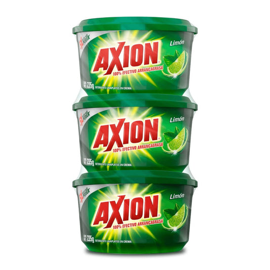 LAVAPLATO EN CREMA LIMÓN 3PK 425GR