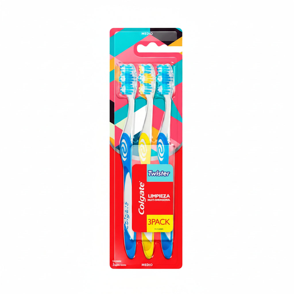 CEPILLO DENTAL TWISTER 3U