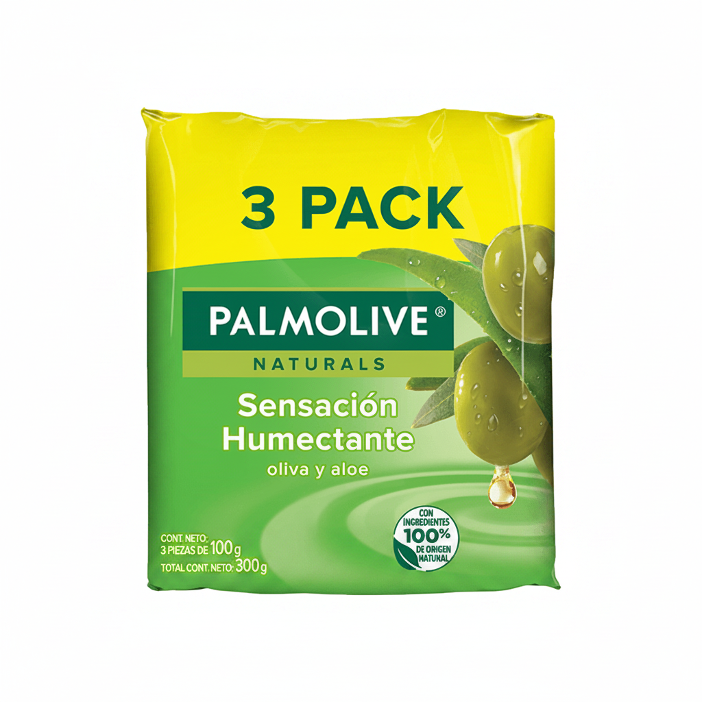 JABÓN PALMOLIVE OLIVA Y ALOE 100GR