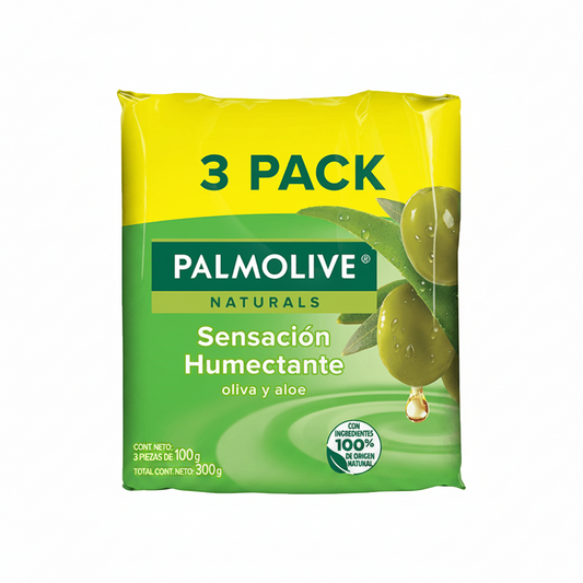 JABÓN PALMOLIVE OLIVA Y ALOE 100GR