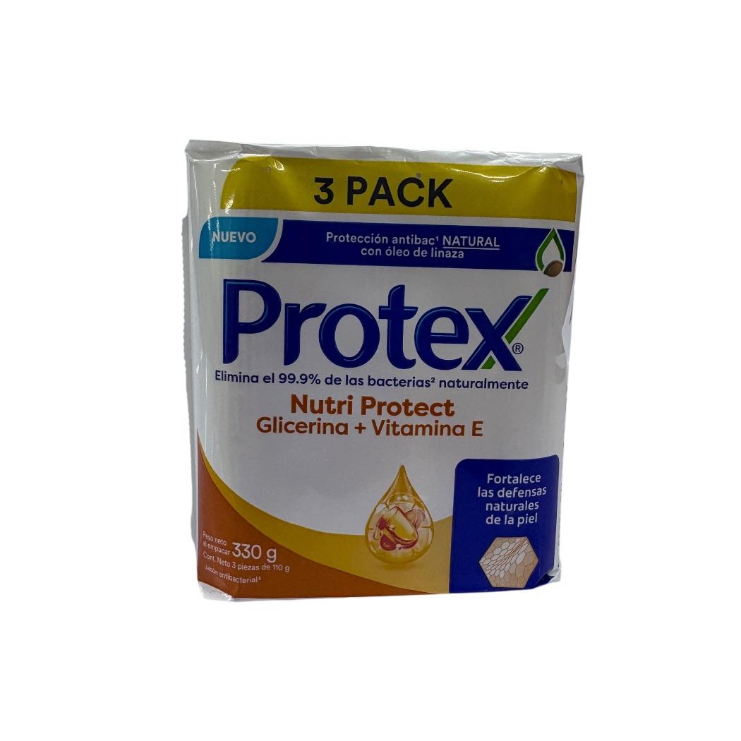 JABÓN CORPORAL VITAMINA E 3PACK 110GR