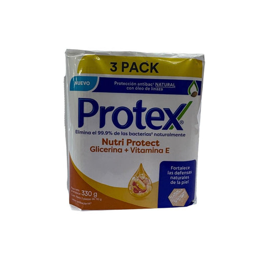 JABÓN CORPORAL VITAMINA E 3PACK 110GR