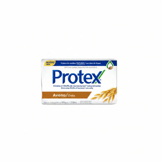 JABÓN AVENA ANTIBACTERIAL PROTEX 110GR