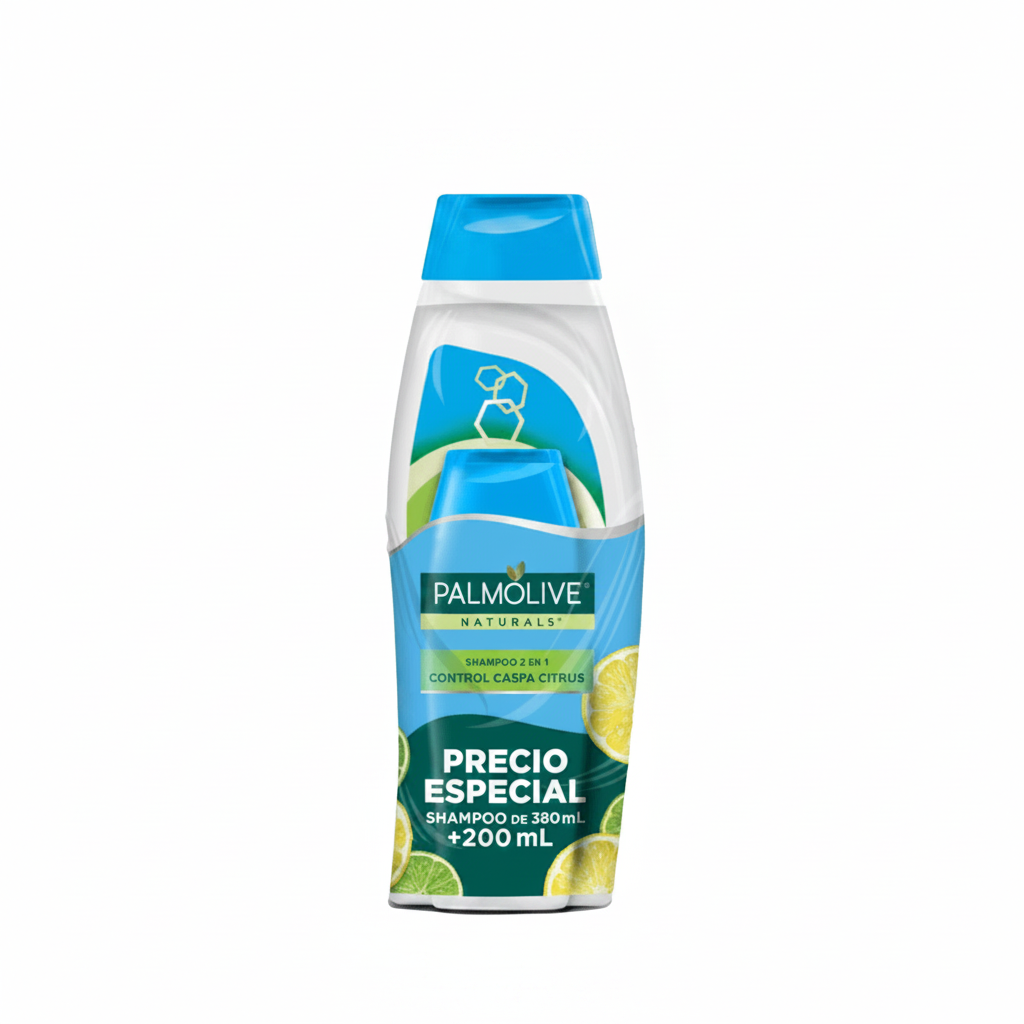 SHAMPOO NATURALS ANTICASP 2EN1 300 200ML