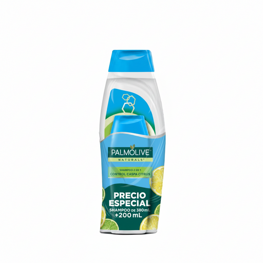 SHAMPOO NATURALS ANTICASP 2EN1 300 200ML
