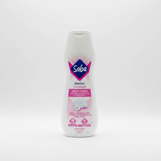JABÓN ÍNTIMO V-NATURAL SABA 200ML