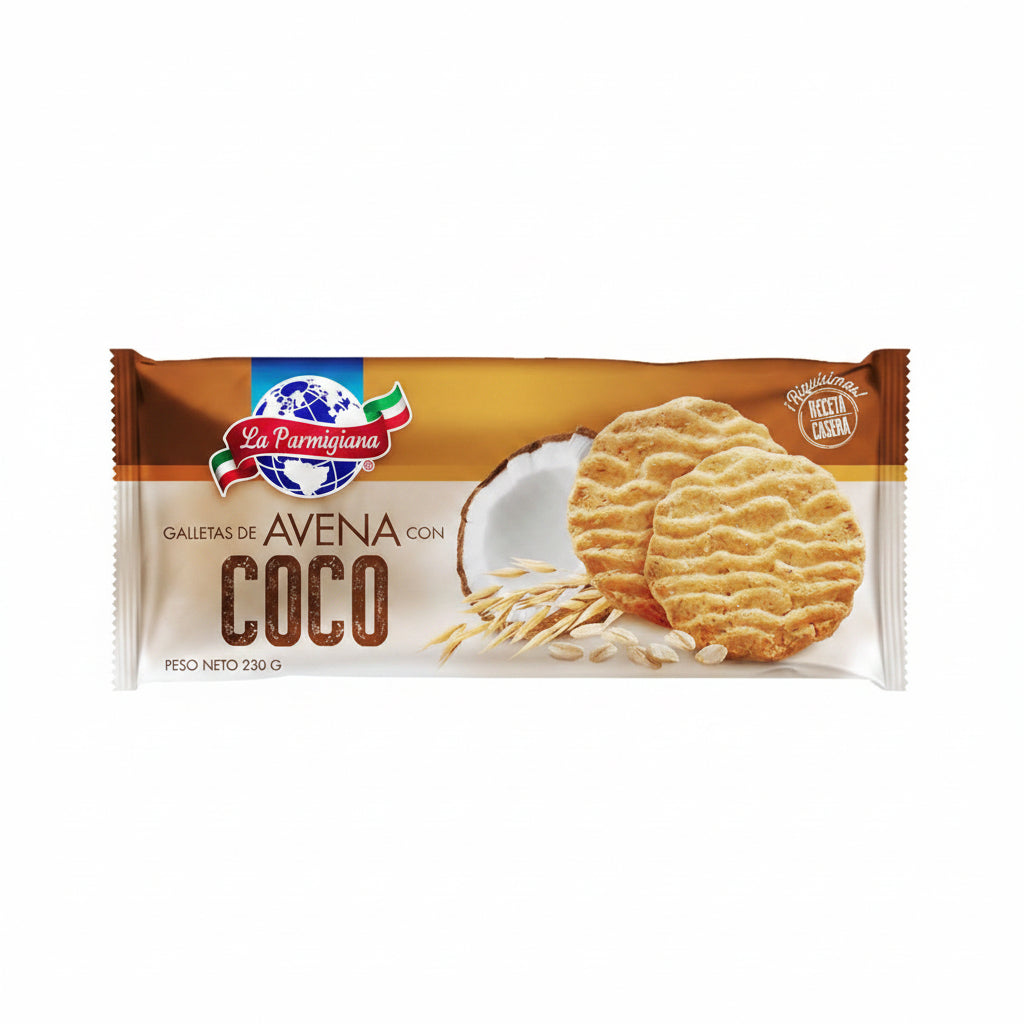 GALLETAS CASERA COCO LA PARMIGIANA 100GR