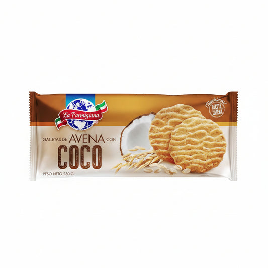 GALLETAS CASERA COCO LA PARMIGIANA 100GR
