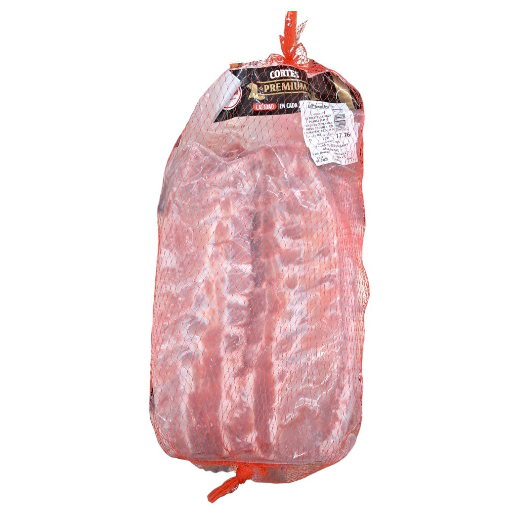 COSTILLA DE CERDO BABY BACK EMPACADA AL VACIO