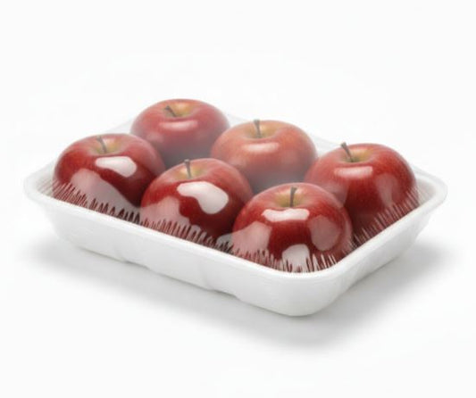 MANZANA ROJA CHICA EMPACADA