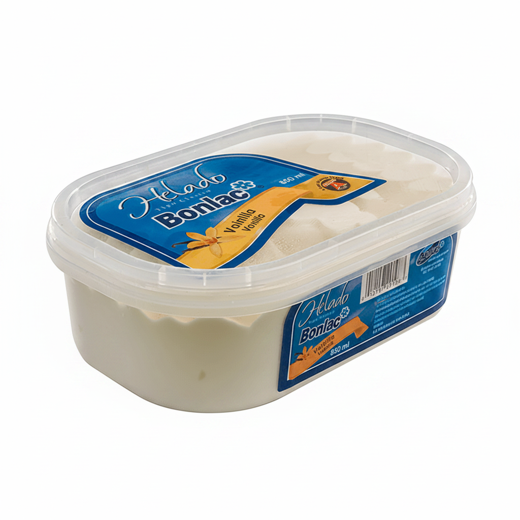 HELADO VAINILLA BONLAC 850ML
