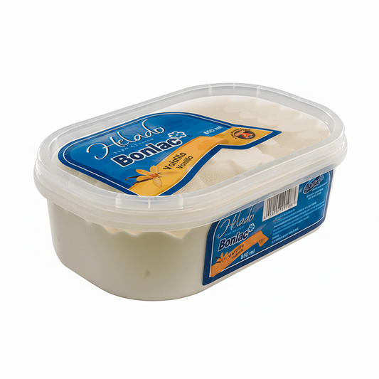 HELADO VAINILLA BONLAC 850ML