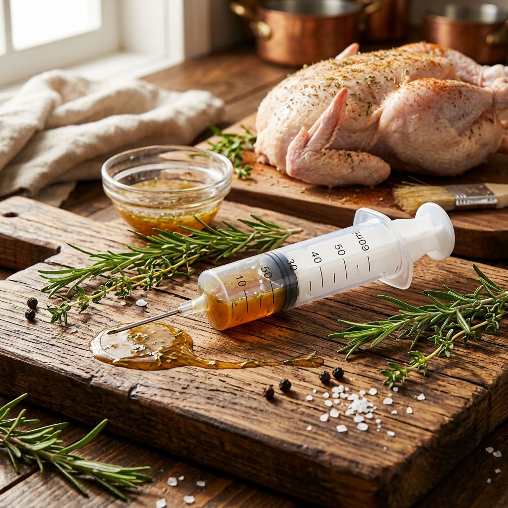 INYECTOR PARA MARINAR CARNES Y AVES