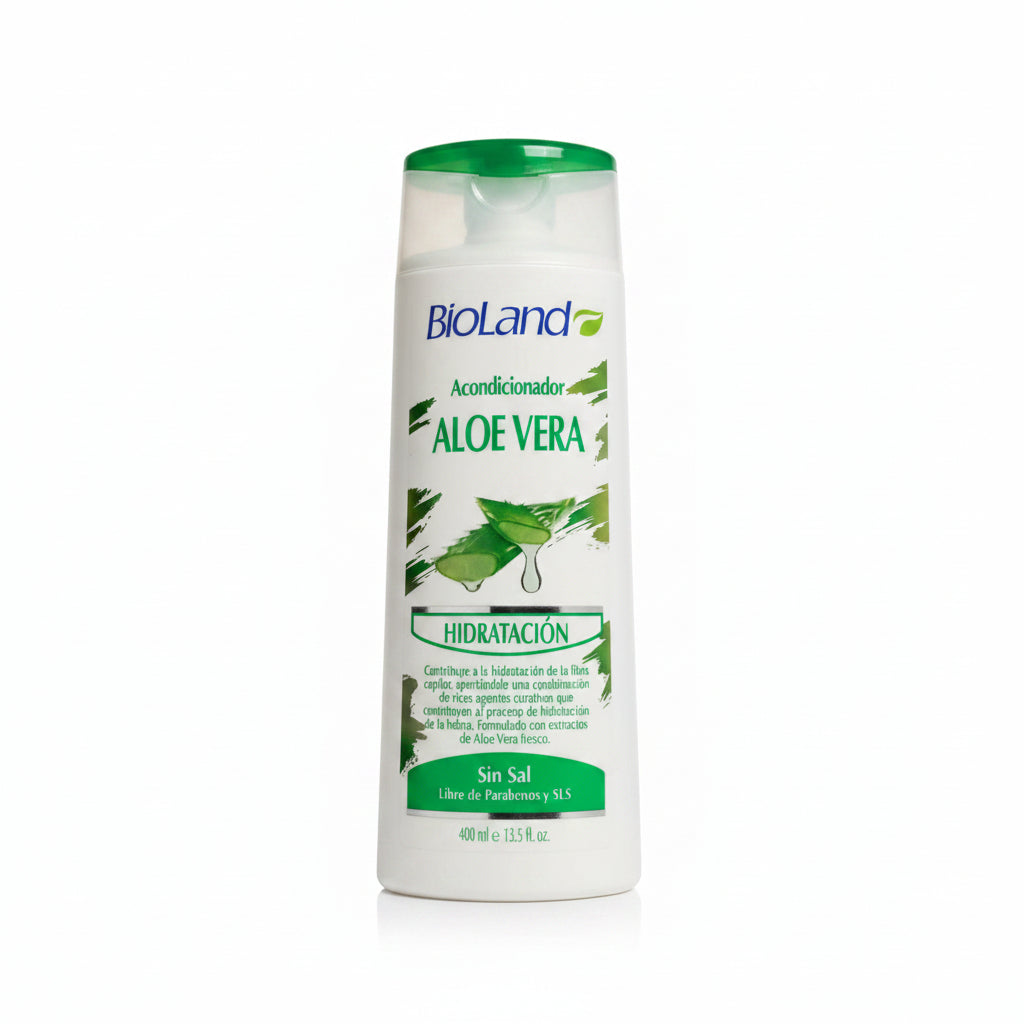 ACONDICIONADOR ALOE VERA BIOLAND 400ML