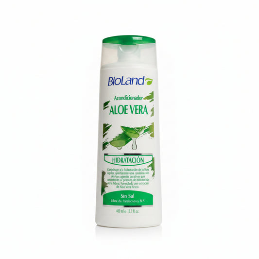 ACONDICIONADOR ALOE VERA BIOLAND 400ML