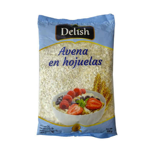AVENA EN HOJUELA DELISH 320GR