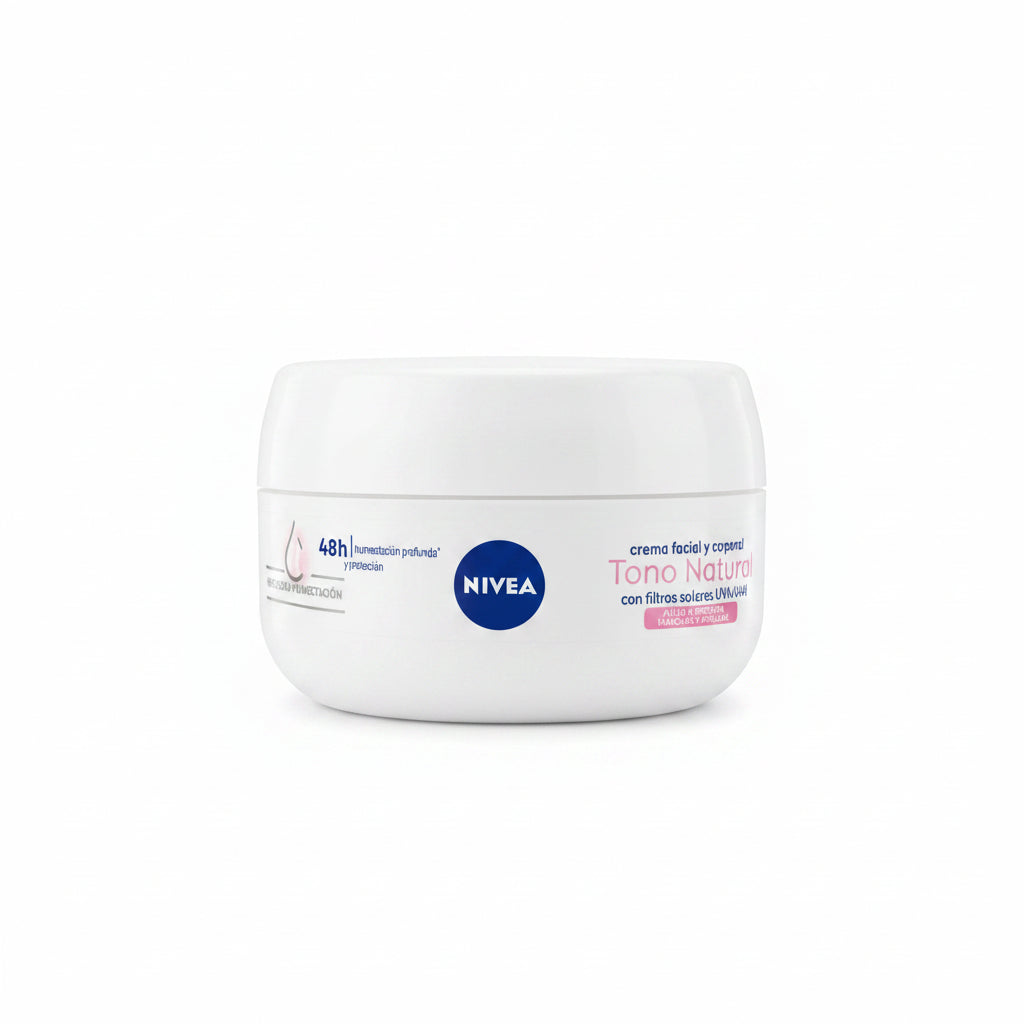 CREMA FACIAL ACLARADO NATURAL NIVEA 100ML