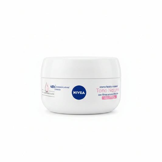 CREMA FACIAL ACLARADO NATURAL NIVEA 100ML