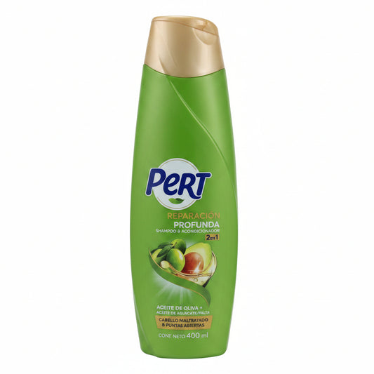 SHAMPOO Y ACONDICIONADOR PERT 400ML