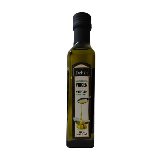 ACEITE VIRGEN DE OLIVA DELISH 250ML