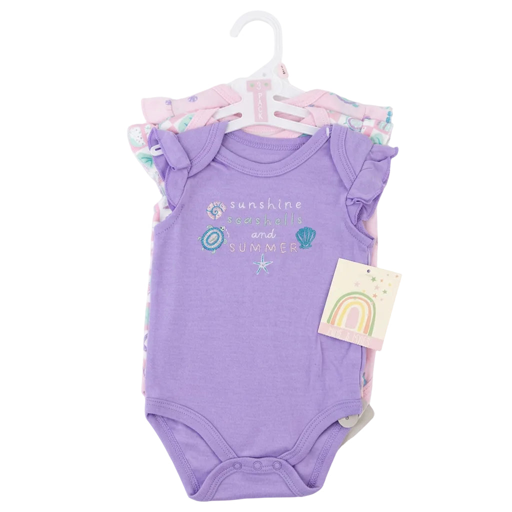 BODY PARA BEBÉ NIÑA 3U