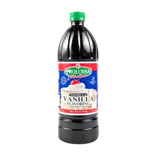 EXTRACTO DE VAINILLA PROLUXSA 32OZ