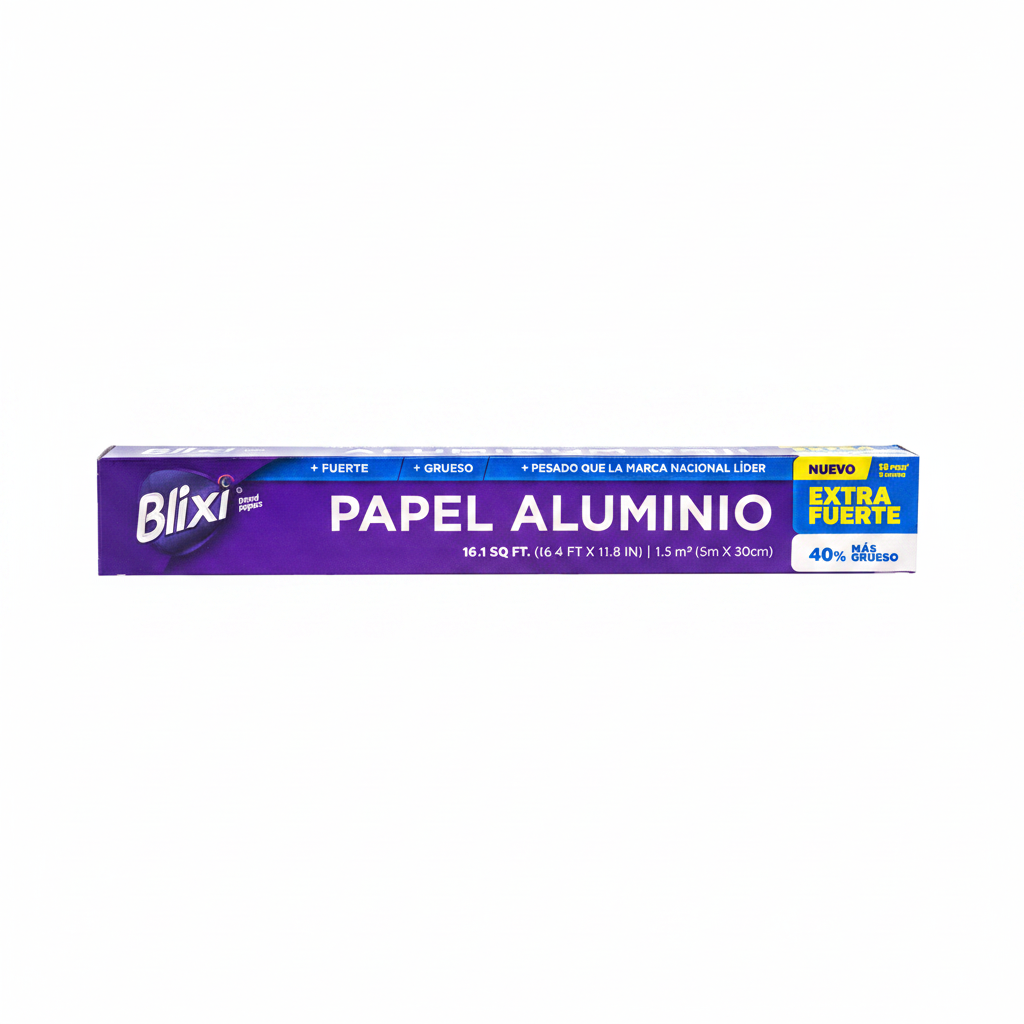 PAPEL ALUMINIO 16PIE