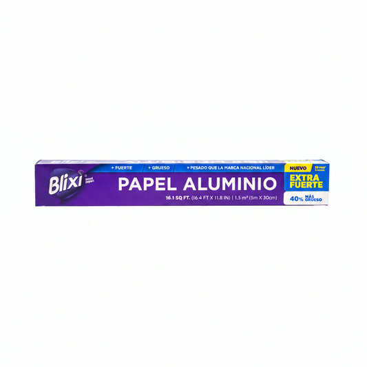 PAPEL ALUMINIO 16PIE