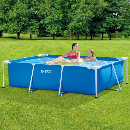 PISCINA RECTANGULAR SMALL FRAME INTEX