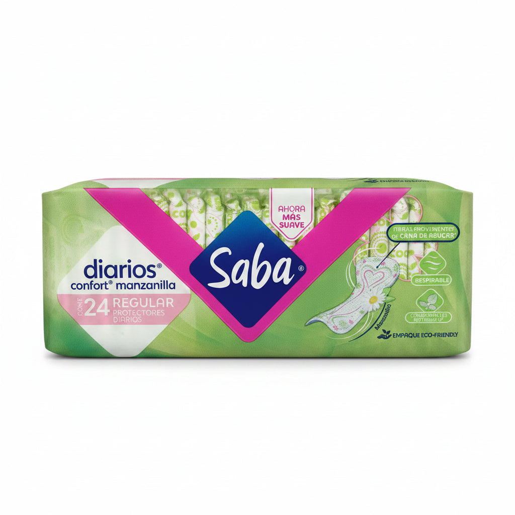 SABA PANTYLINER CONFORT 24U