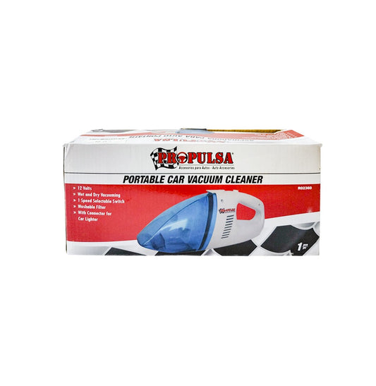 ASPIRADORA DE AUTO 12V PROPULSA