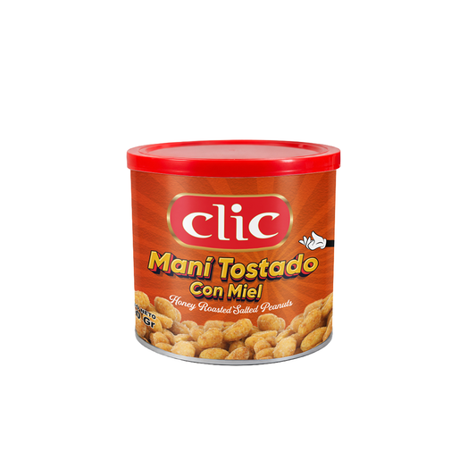 MANI TOSTADO CON MIEL CLIC 150GR
