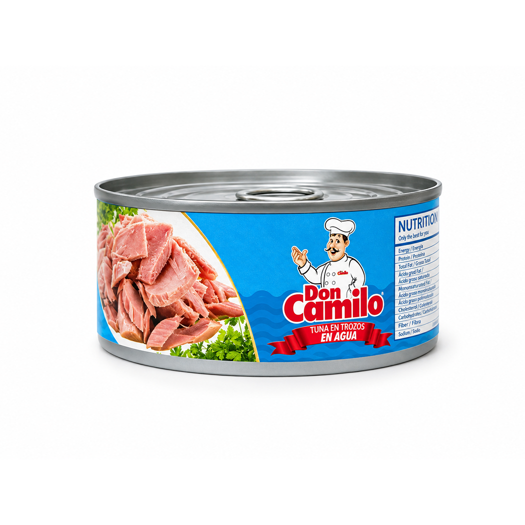 ATÚN EN AGUA DON CAMILO 170GR