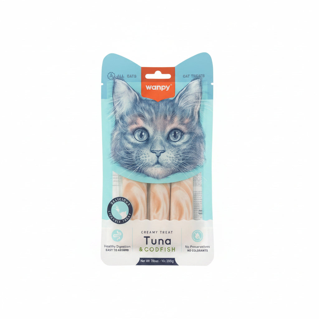 ALIMENTO PARA GATO TUNA FISH 70GR