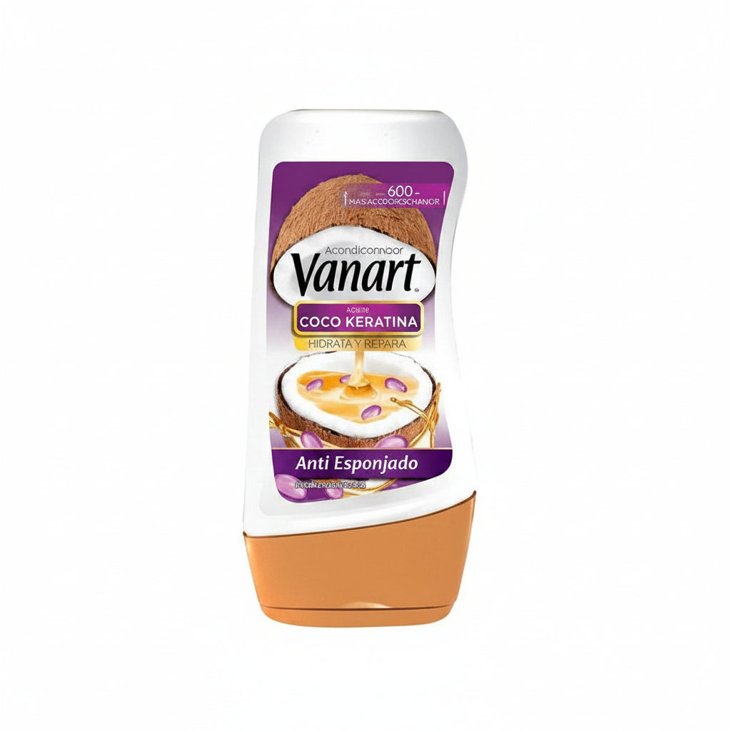 ACONDICIONADOR COCO KERATIN ANTI ESP VANART 600ML