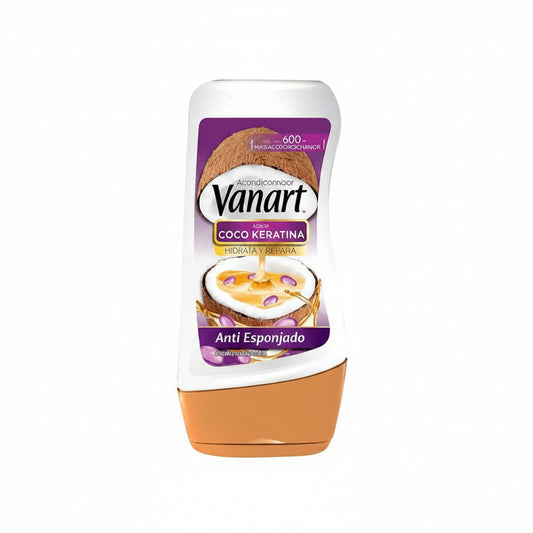 ACONDICIONADOR COCO KERATIN ANTI ESP VANART 600ML