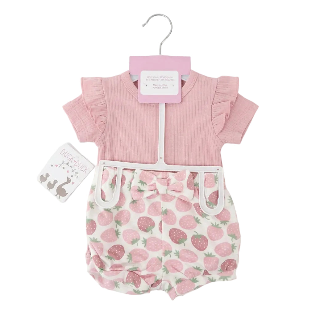 CONJUNTO DE BODY PARA BEBÉ NIÑA SET 3U