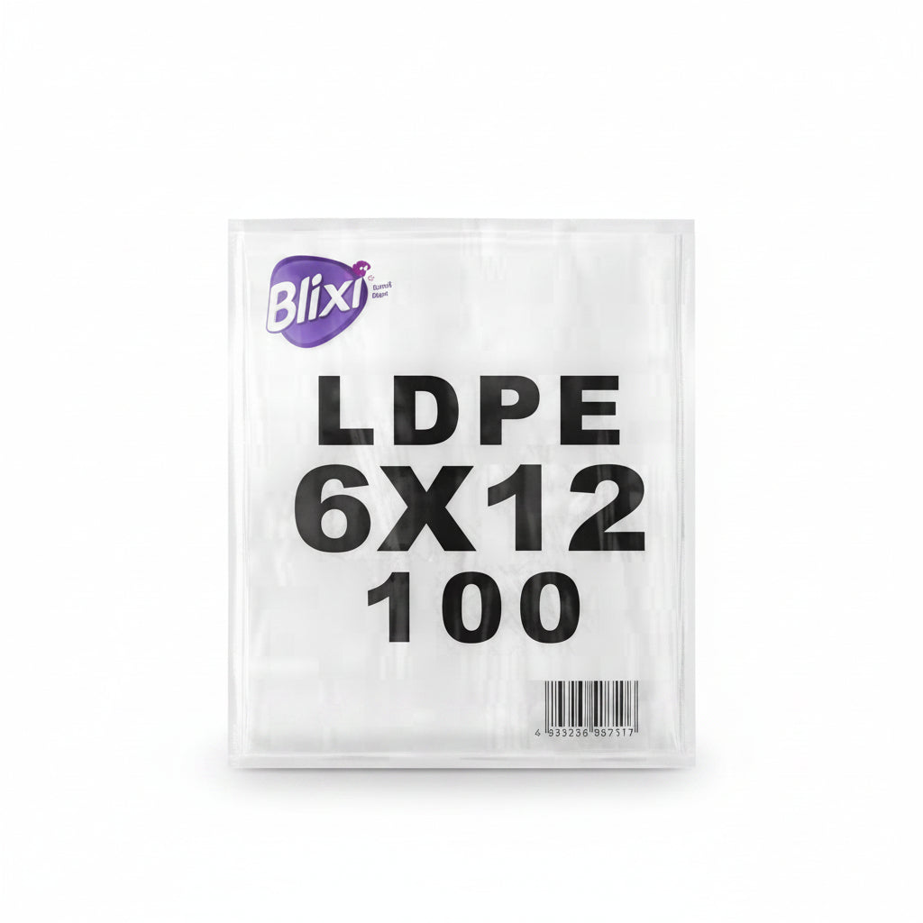 CARTUCHOS TRANSPARENTES 6X12 100U
